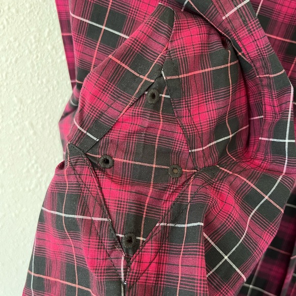 Ariat Pro Series Button Down Plaid Long Sleeve - Picture 2 of 6